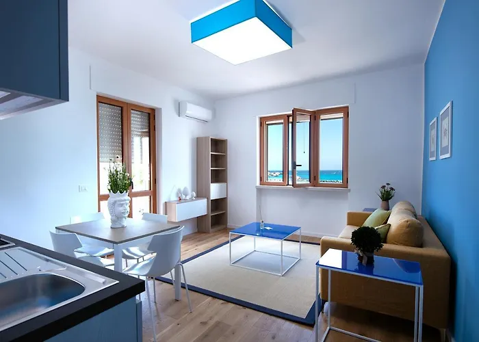 Sea View By Professione Vacanze Daire *